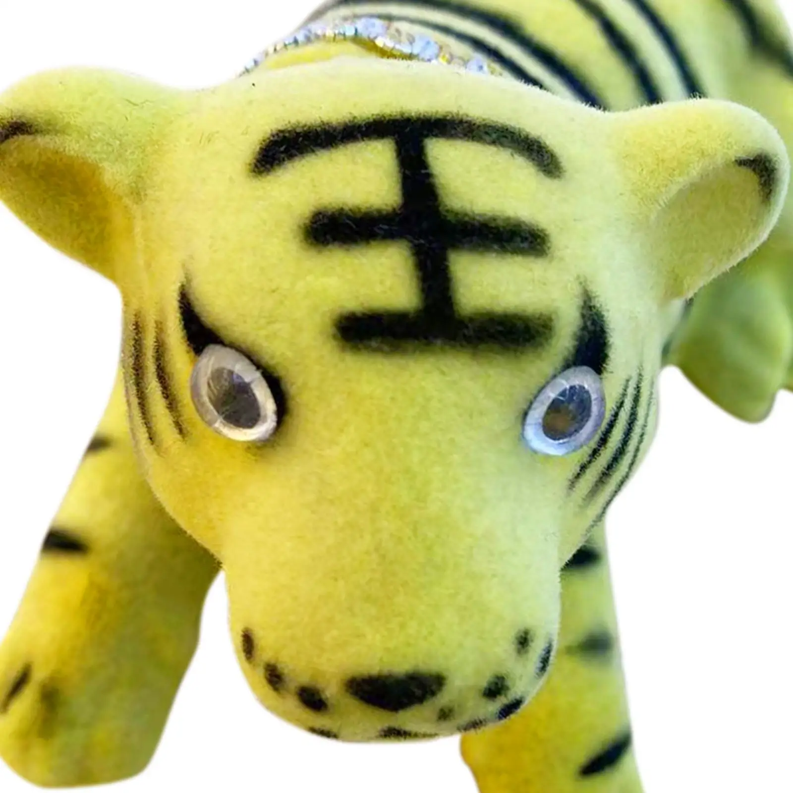 Приборная панель автомобиля Nodding Head Tiger Украшение приборной панели Ремесла для