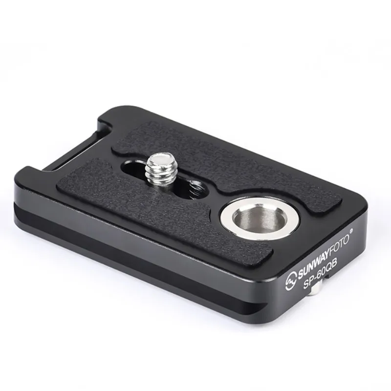 SUNWAYFOTO SP-60QB быстросъемная пластина QR пластина с креплением QD для камеры, Новинка