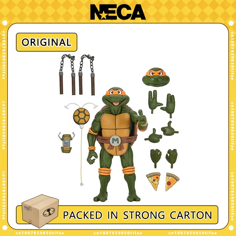 (В наличии) NECA Toys Черепашки Ниндзя ТМНТ Фигурки Оригинальная коллекция кукол