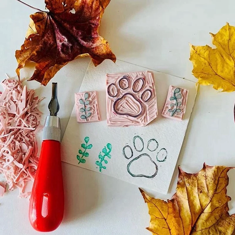 Набор резаков для линолеума 10 комплектов 30 лезвий в ассортименте