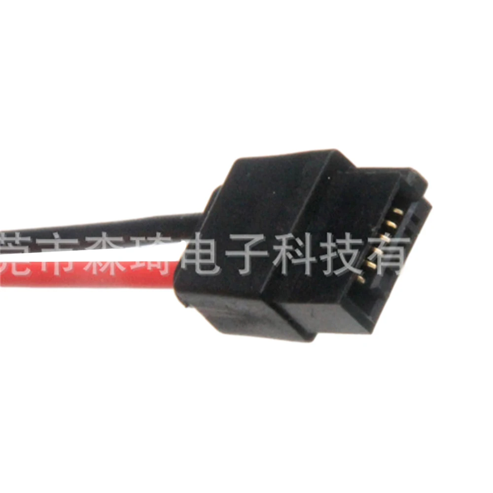 Кабель адаптера питания 15-Pin папа-SATA 6-Pin Slimline