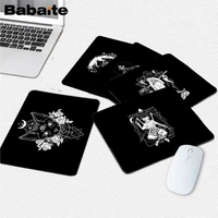 babaite new design devil goat satan anti slip durable silicone computermats top selling wholesale gaming pad mouse