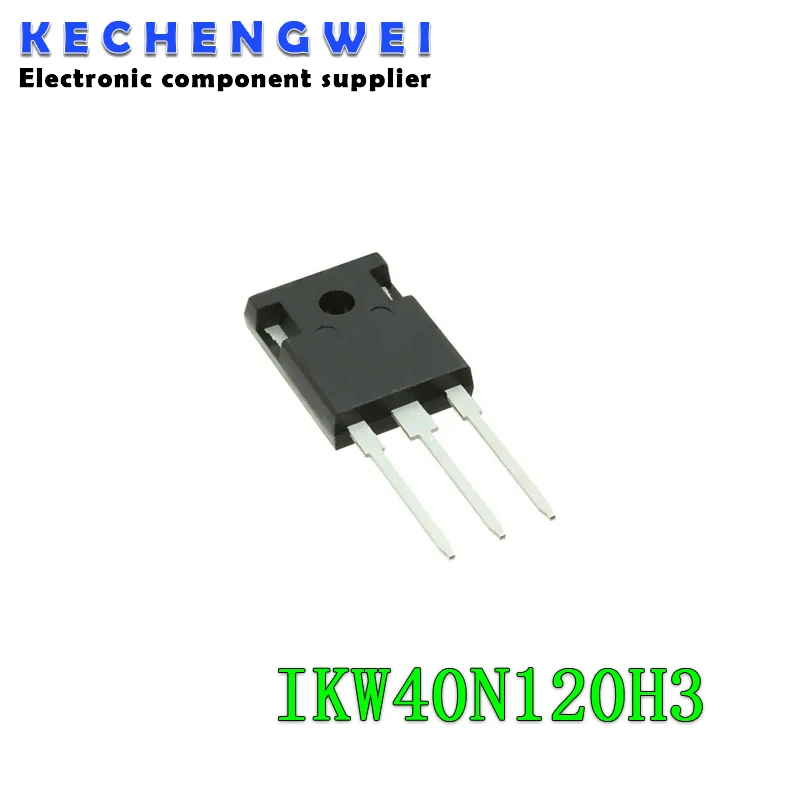 

5pcs IKW40N120H3 TO-247 K40H1203 TO247 1200V 40N120 IKW40N120
