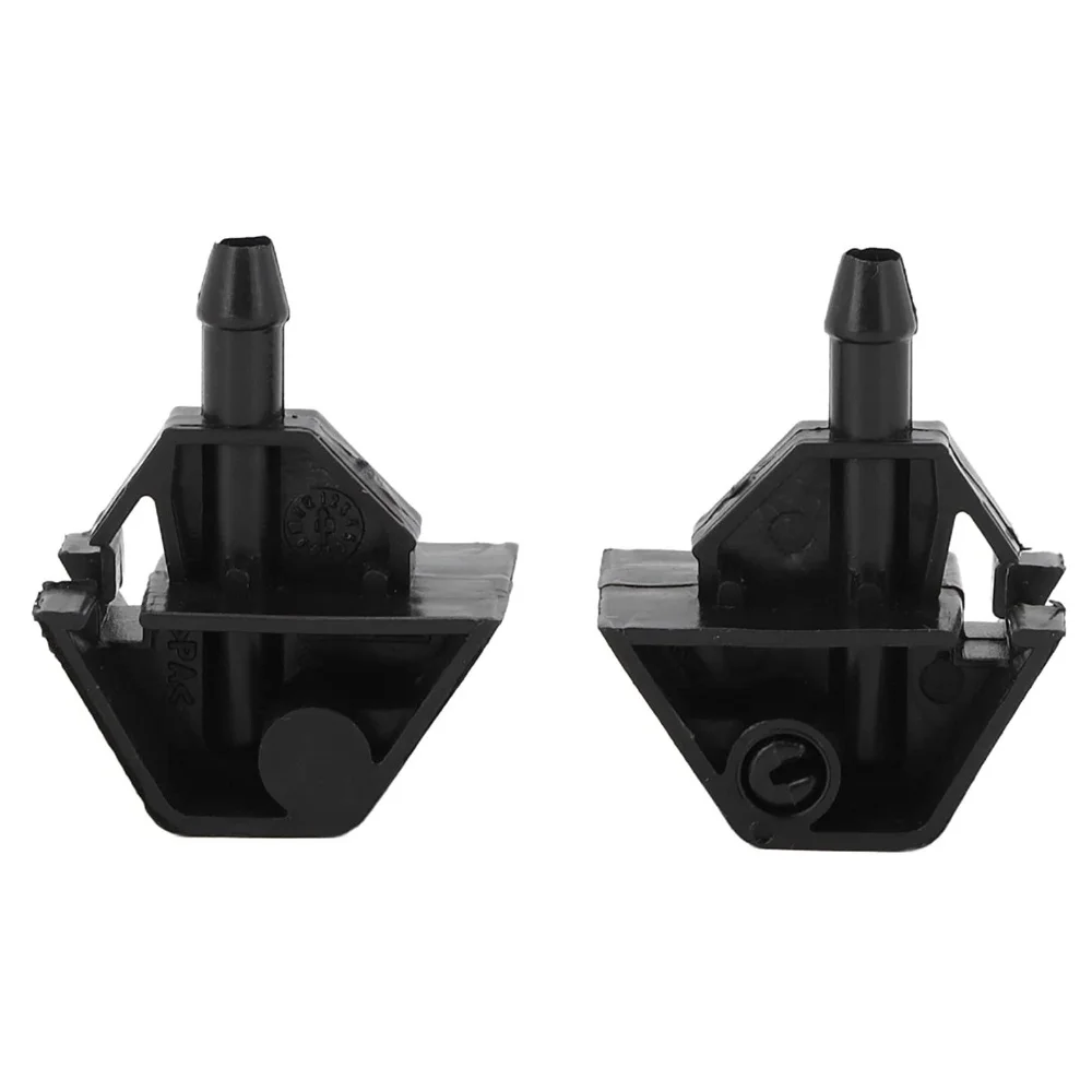 Front Windshield Washer Nozzles for Nissan Qashqai J10 2007-2013 Replaces 28932-JD000 images - 6