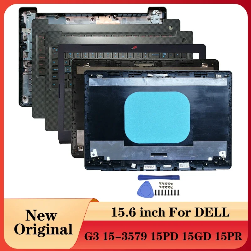 Для DELL inspiron G3 15-3579 15PD 15GD 15PR экран ноутбука ЖК-экран задняя крышка/передняя