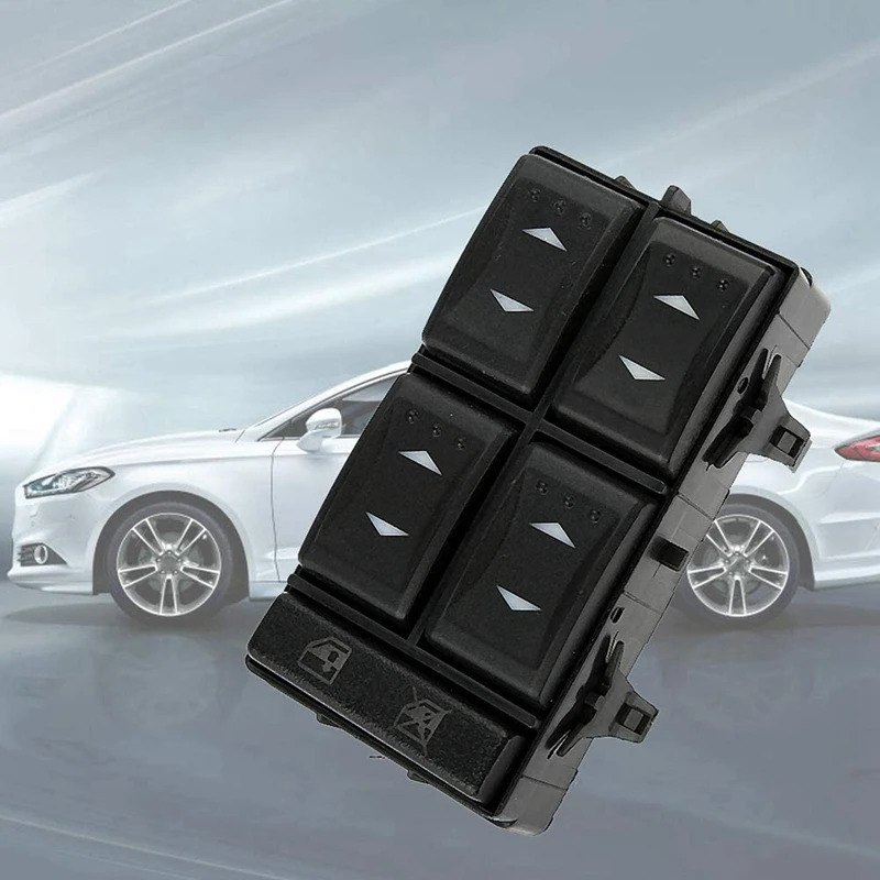 Новинка 3S7T-14A132-BA 3S7T14A132BA для Ford Mondeo MK3 2001-2007 главный выключатель стеклоподъемника