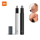 Xiaomi HN1 электрические триммеры для волос в носу для мужчин, портативный триммер для носа и ушей, бритва для волос, машинка для стрижки, безопасное удаление, очиститель