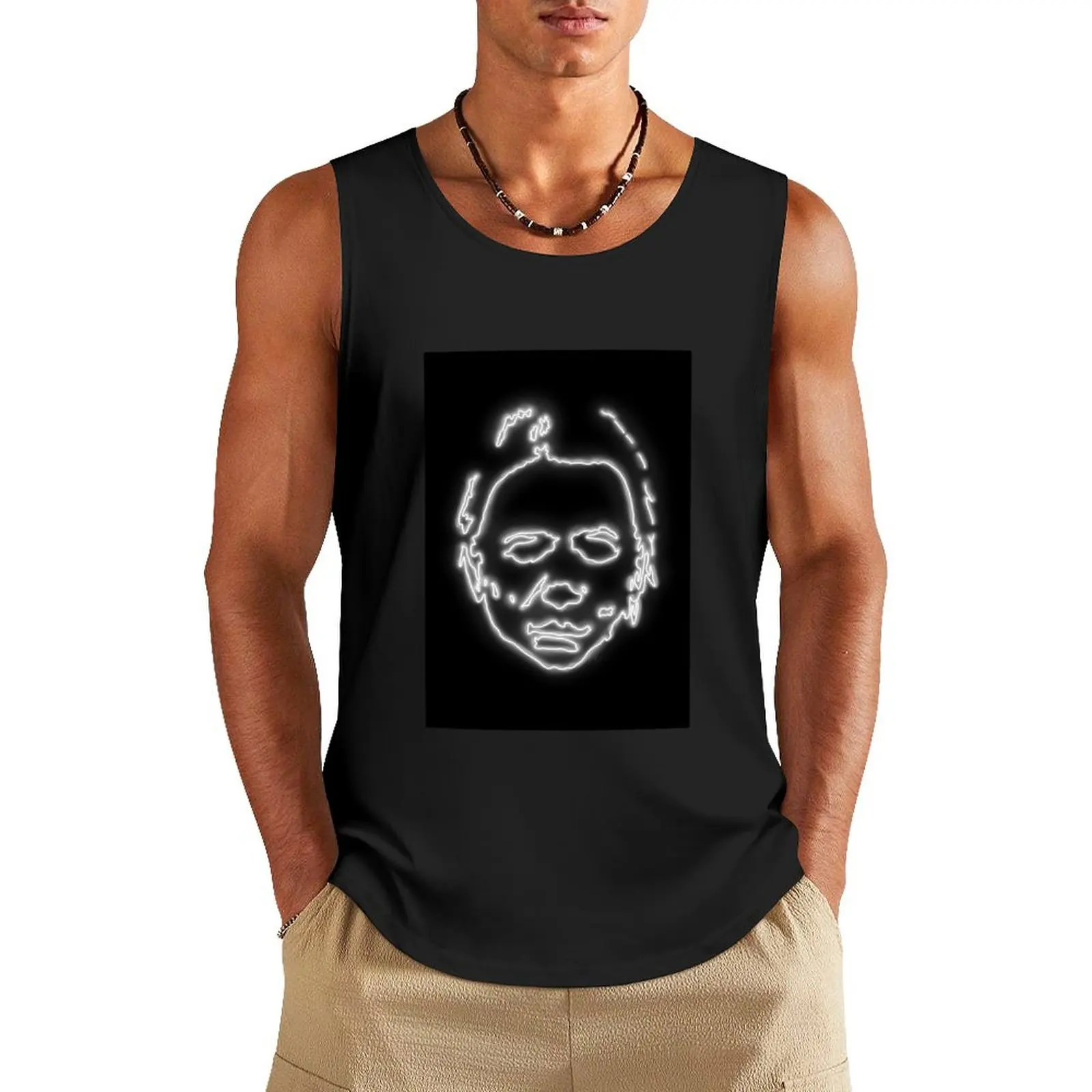 Micheal Myers Tank Top быстросохнущая футболка спортивная одежда для мужчин мужская