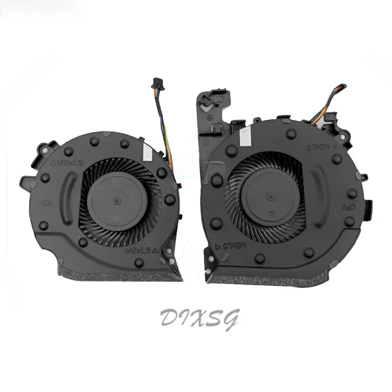 Вентилятор охлаждения процессора и графического ноутбука для HP Pavilion 15-CX CX0049NR CX0071