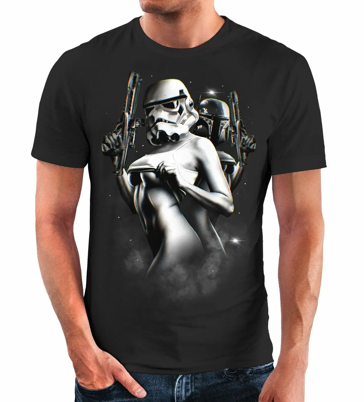

Fashion Fantasy Sexy Robot Warrior Blockbuster Parody T Shirt. New 100% Cotton Short Sleeve O-Neck T-shirt Casual Mens Top