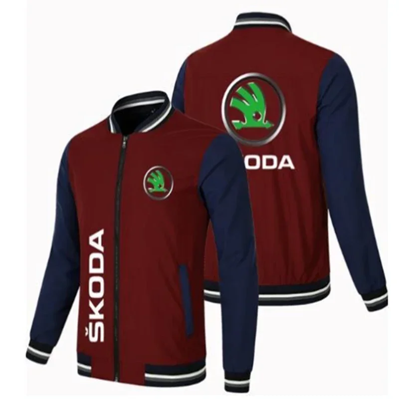 2024 мужская новая весенне-осенняя повседневная спортивная свободная бейсбольная