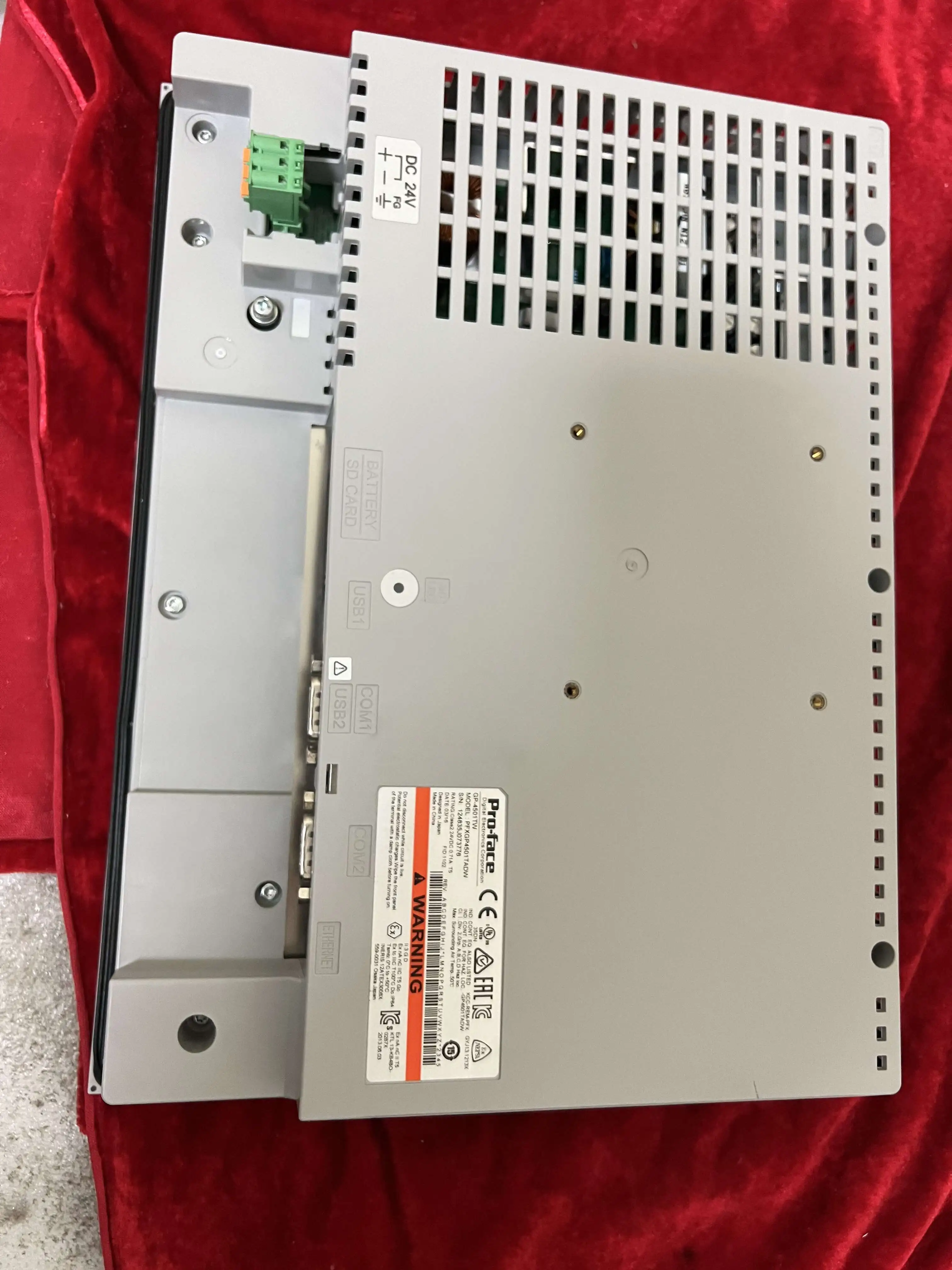 Оригинальный сенсорный экран Proface PLC PFXGP4501TADW