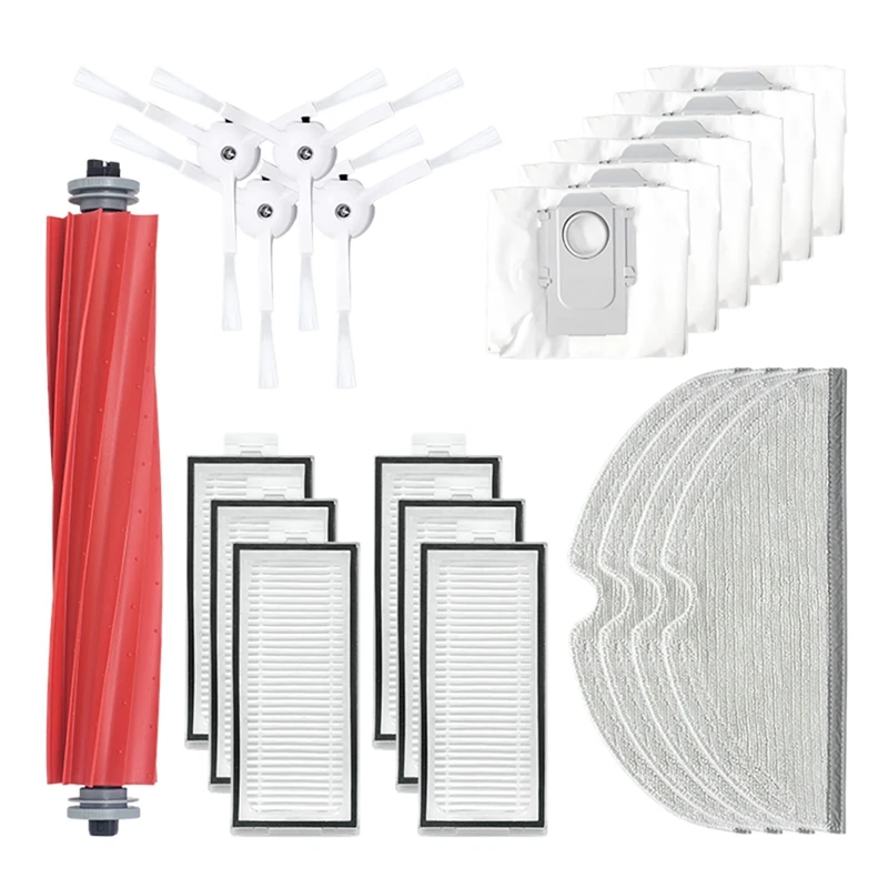 

Швабра с фильтром и основной щеткой для Xiaomi Stone Q7 Max / Q7 Max + аксессуары для робота-подметания