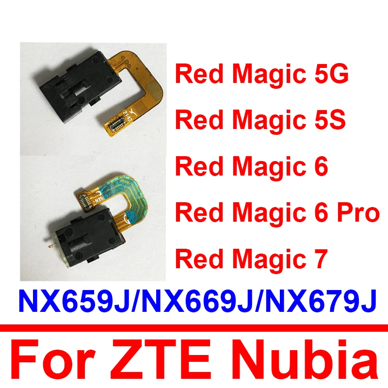 Гибкий кабель для динамика ZTE Nubia Red Magic 5S NX659J 6Pro 6 NX669J 7 NX679J |