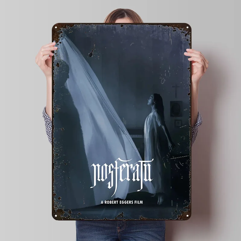 Металлический плакат Nosferatu