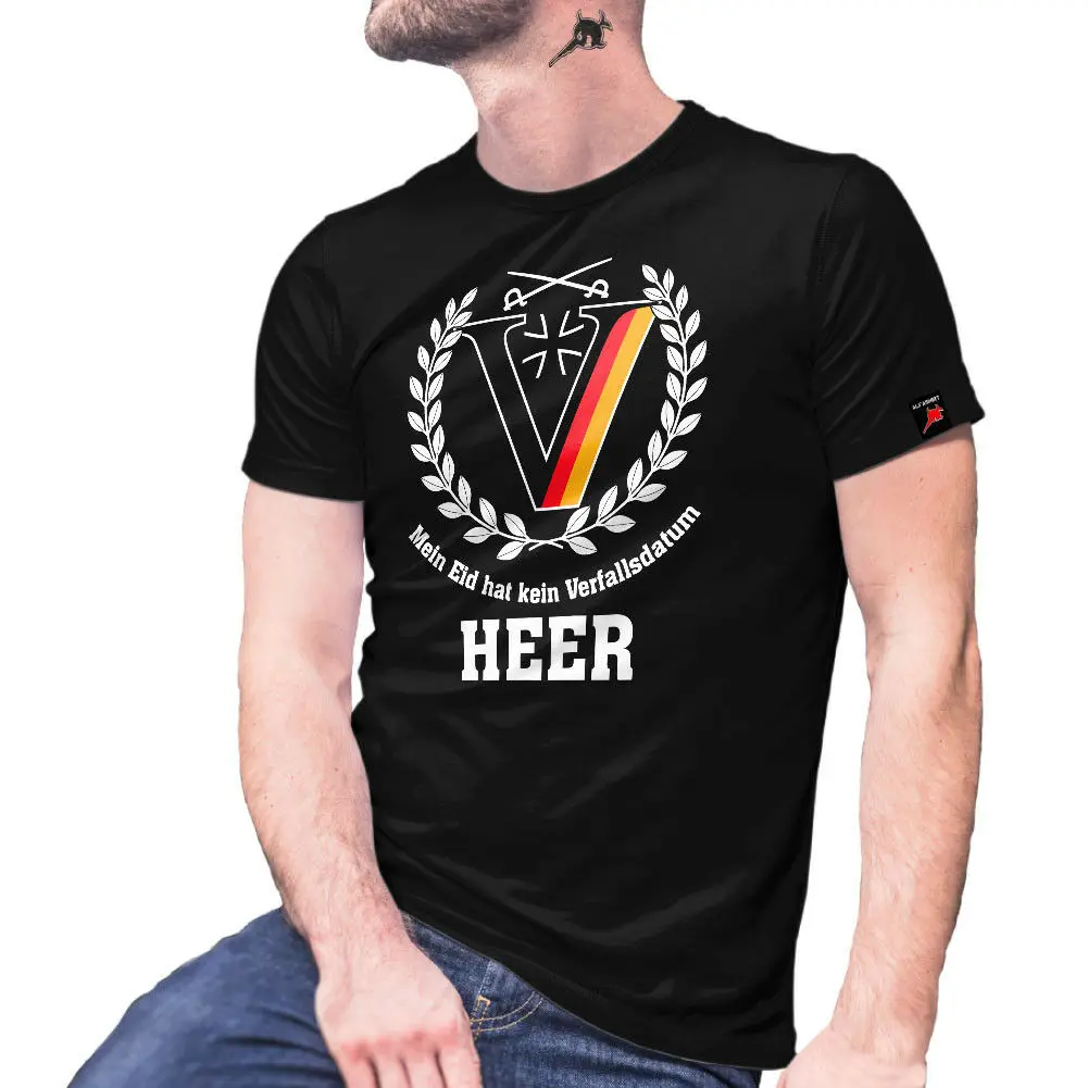 

German Army Veteran Army Hunter Sniper Repair Tank T-Shirt. Summer Cotton Short Sleeve O-Neck Mens T Shirt New S-3XL