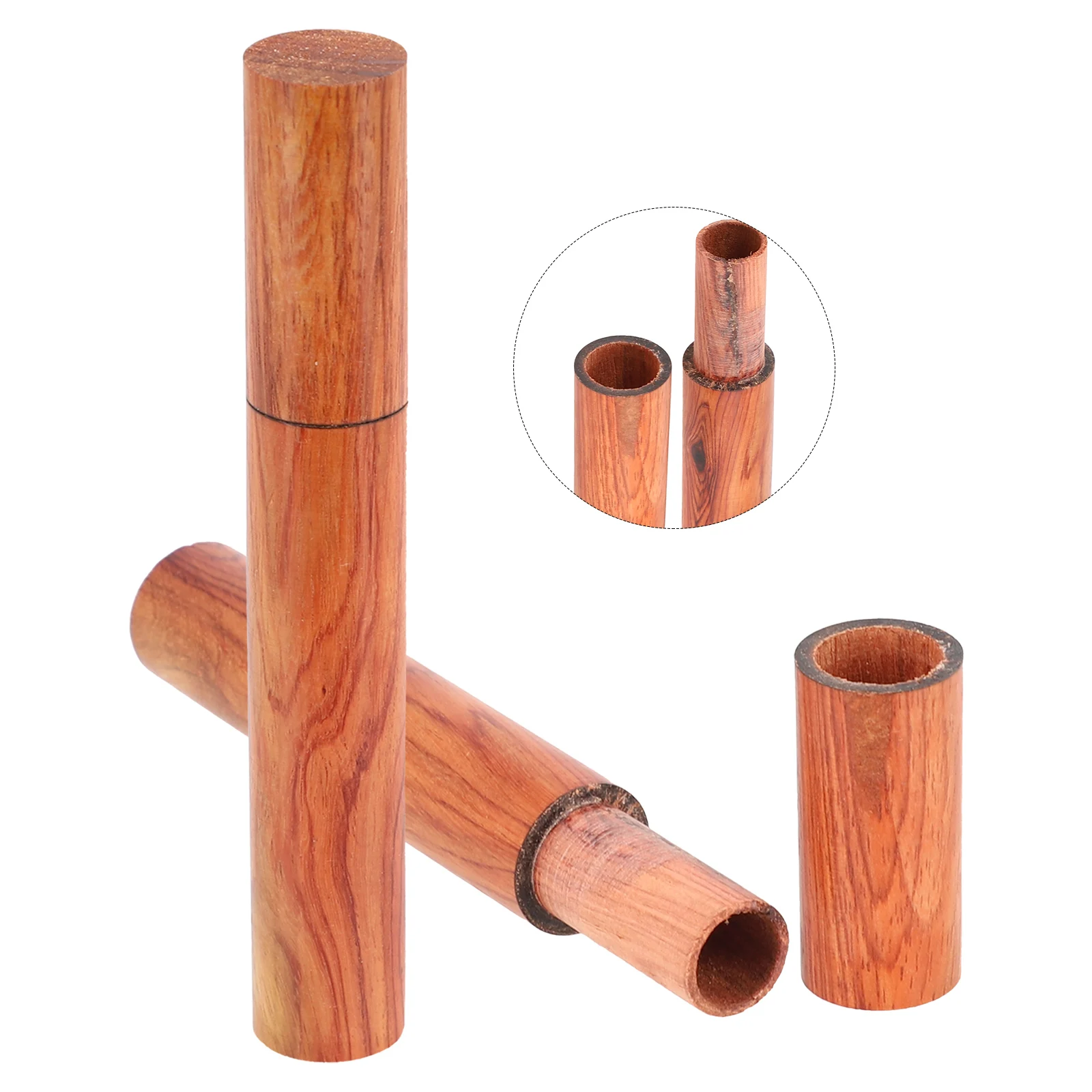 Чехол-держатель традиционный ящик для хранения благовоний 5 г деревянный 1 шт.