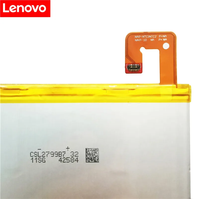 2022 4850mAh/18.7Wh 3 8 V L16D1P34 Сменный аккумулятор для LENOVO TAB4 ТБ-8504N plus литий-ионный