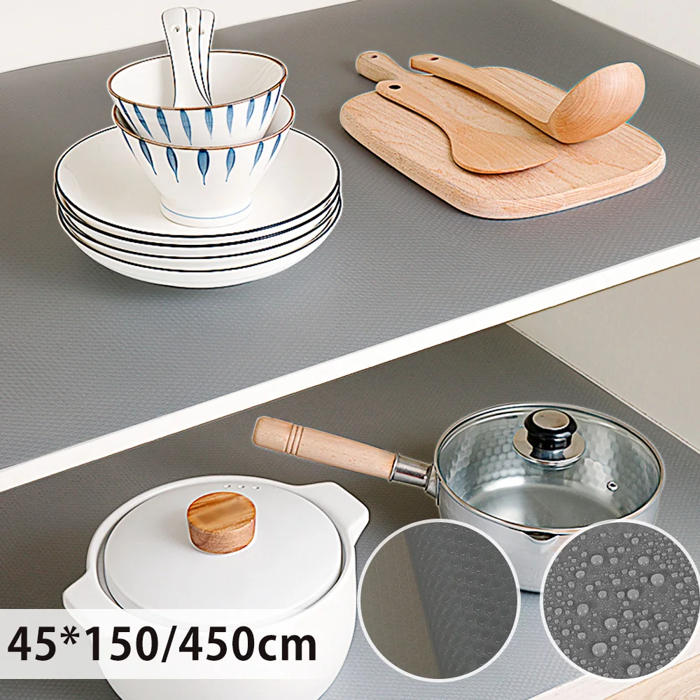 Reusable Shelf Cover Liners Cabinet Drawer Mat Moisture-Proof Waterproof Dust Anti-Slip Fridge Mat Kitchen Table Pad placemast