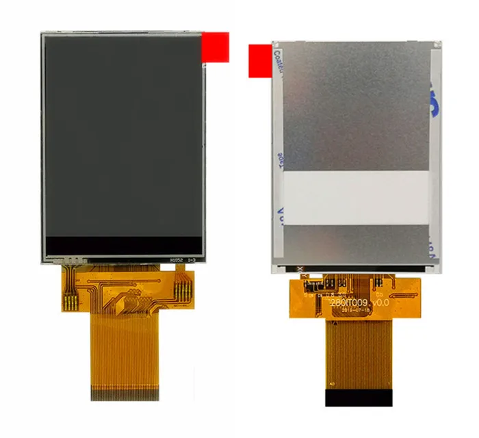 Широкий угол обзора 2 8 дюйма 40PIN SPI TFT ЖК-экран (сенсорный/без касания) ILI9341 Привод IC