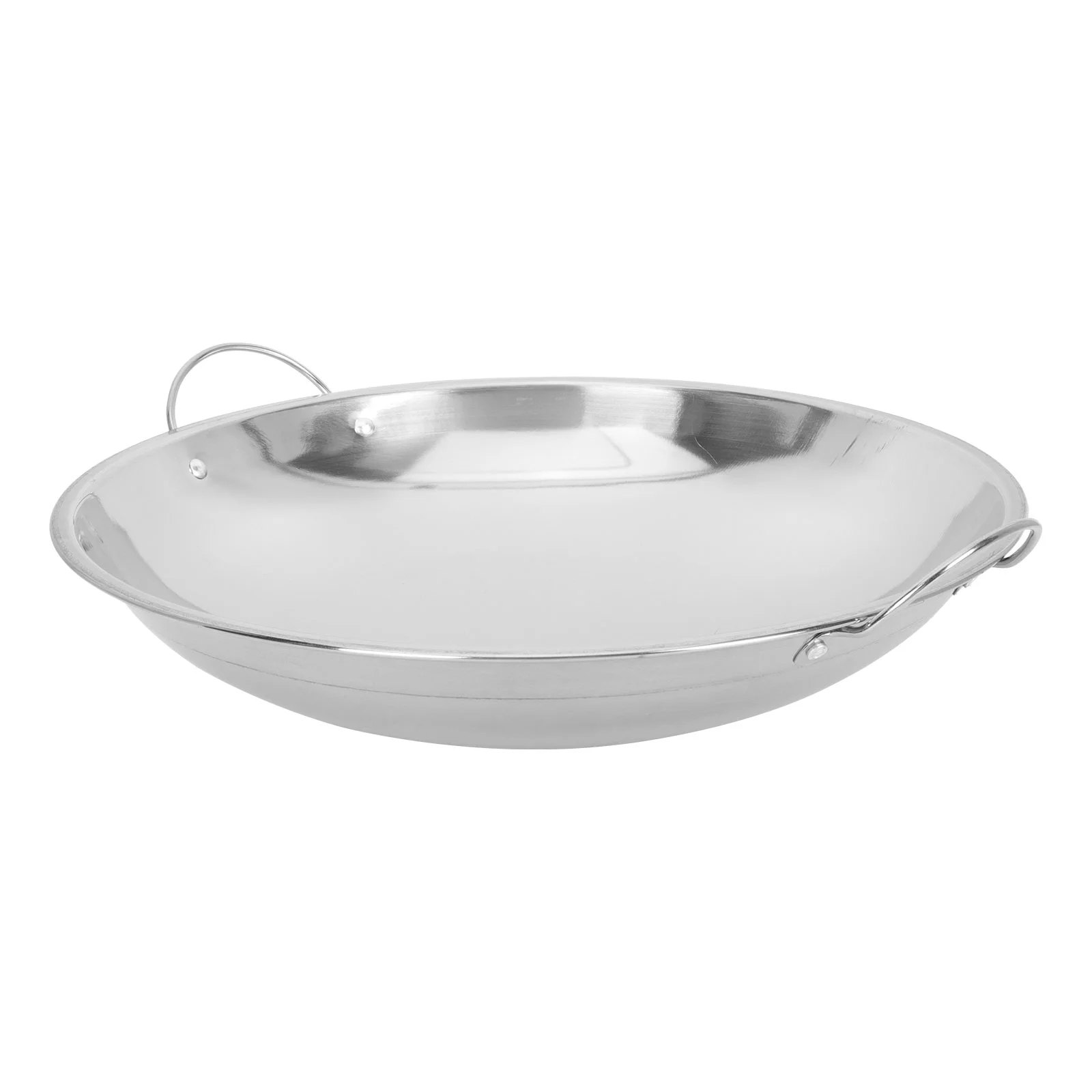 

Steamer Pan Stainless Steel Everyday Pot With Handle Round Serving Platter Appetizer Plates Dinner Serving Pan For Seafood Cold