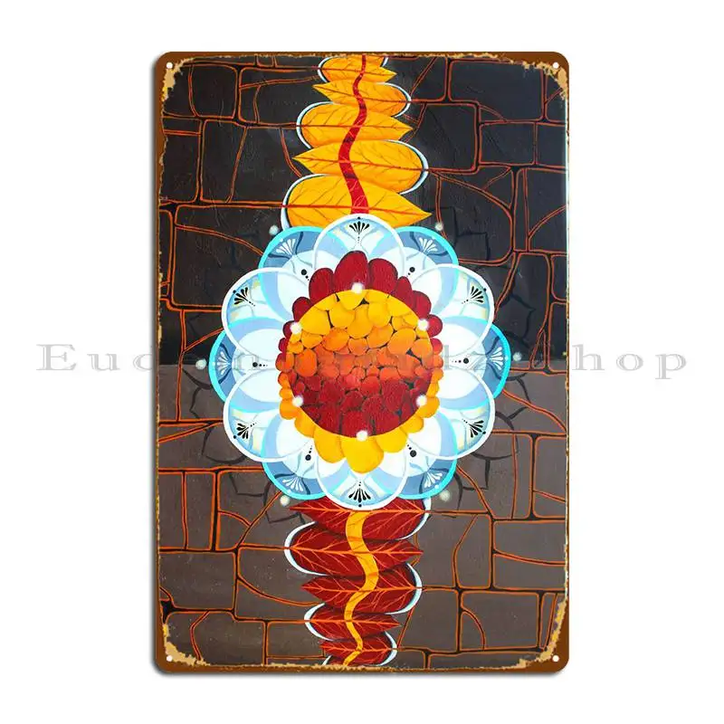 

Interconnection Metal Sign Party Wall Decor Personalized Iron Classic Tin Sign Poster