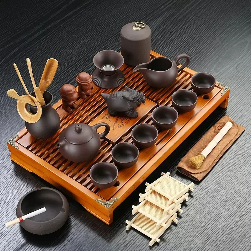 Портативные керамические чашки сервис из фарфора Gaiwan tasses