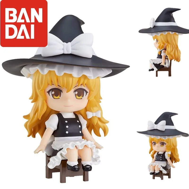 

GSC Genuine SITTING Nendoroid Touhou Project Kirisame Marisa Swacchao Kawaii Anime Action Figures Toys for Boys Girls Kids Gifts