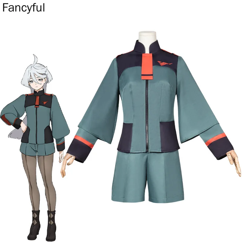Мобильный костюм Gundam Mercury волшебная девушка Sleeta minelori umbran косплей модный набор для