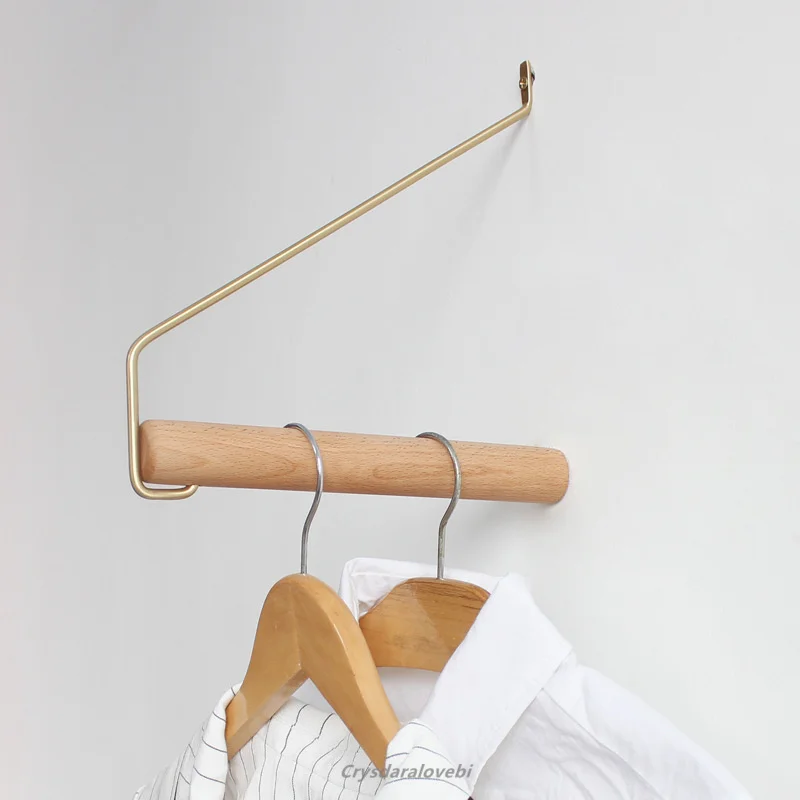 

Настенный декоративный крючок, настенный креативный деревянный крючок для двери спальни