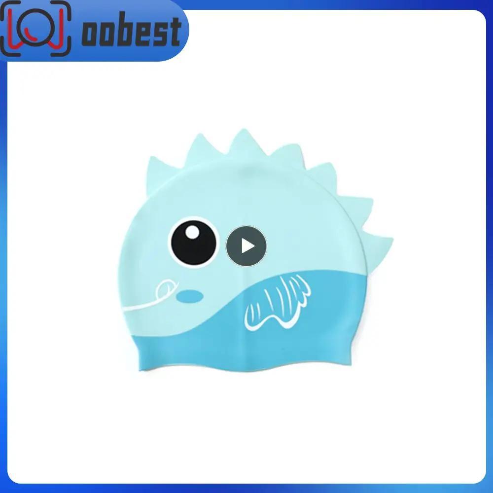 

Waterproof Childrens Sportswear And Accessories Suitable For Children Childrens Diving Cap Soft And Comfortable Bathing Cap