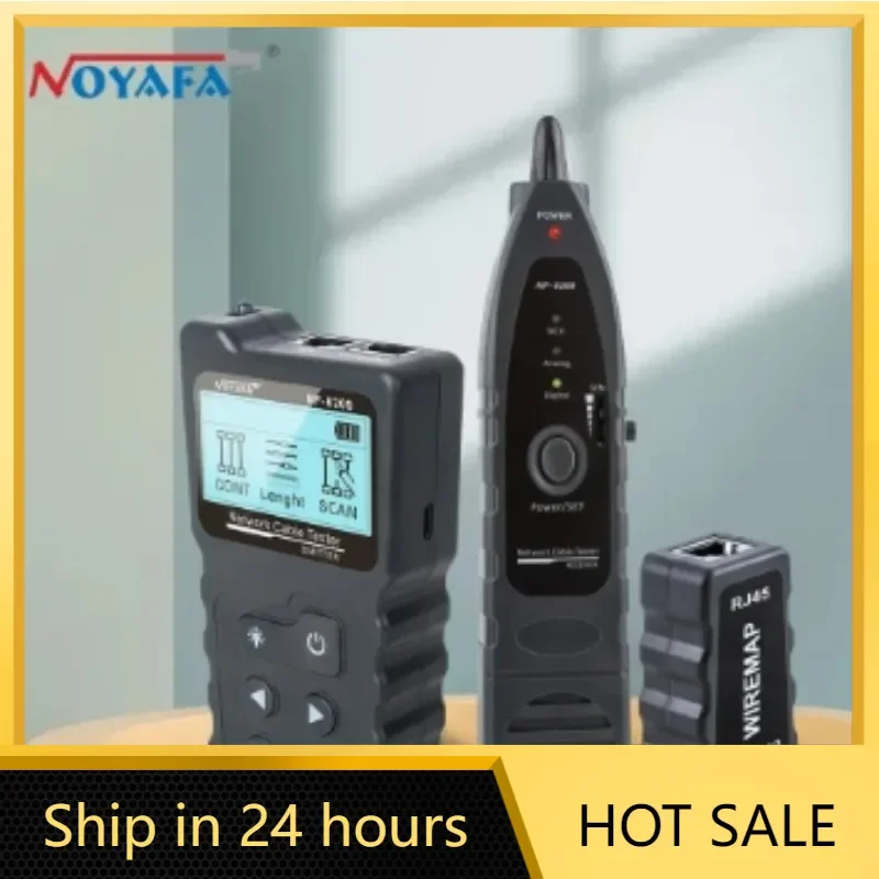 Устройство для измерения длины кабеля с ЖК-дисплеем