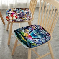 anime retro designs game undertale creative seat cushion office dining stool pad sponge sofa mat non slip buttocks pad
