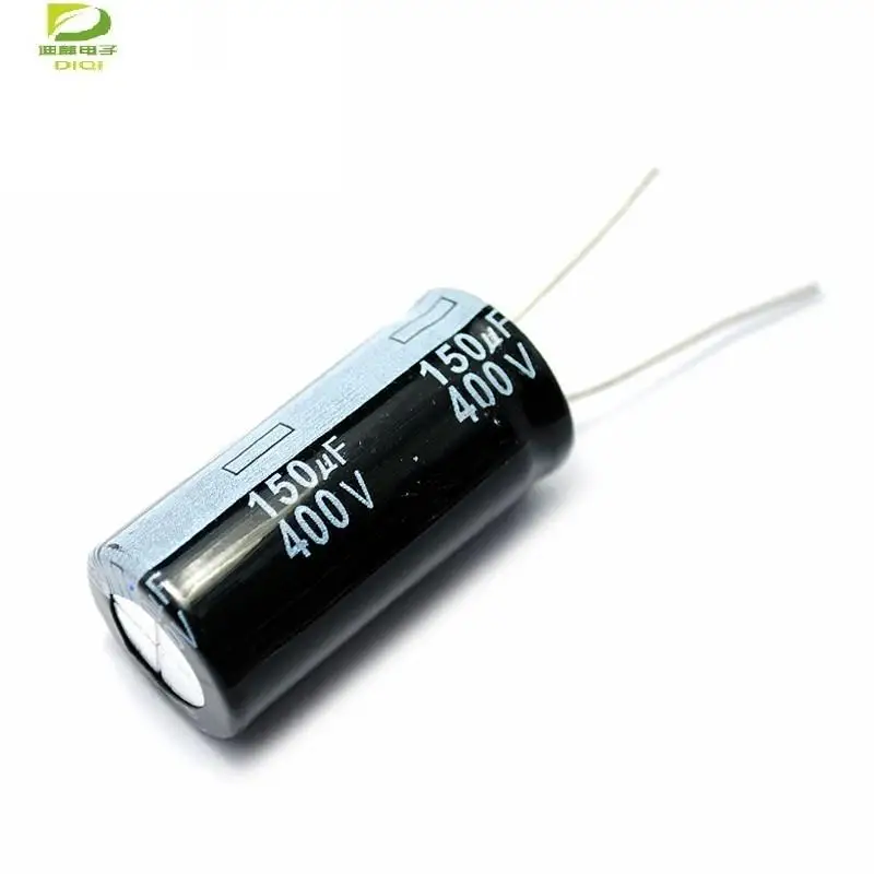 

5PCS 400v150uf 150uf400v 18*35MM 400v 150uf 18x35 Electro Electrolytic capacitor 400V150UF