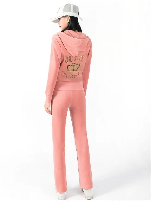 Juicy Coutoure Tracksuit Women's Velvet 