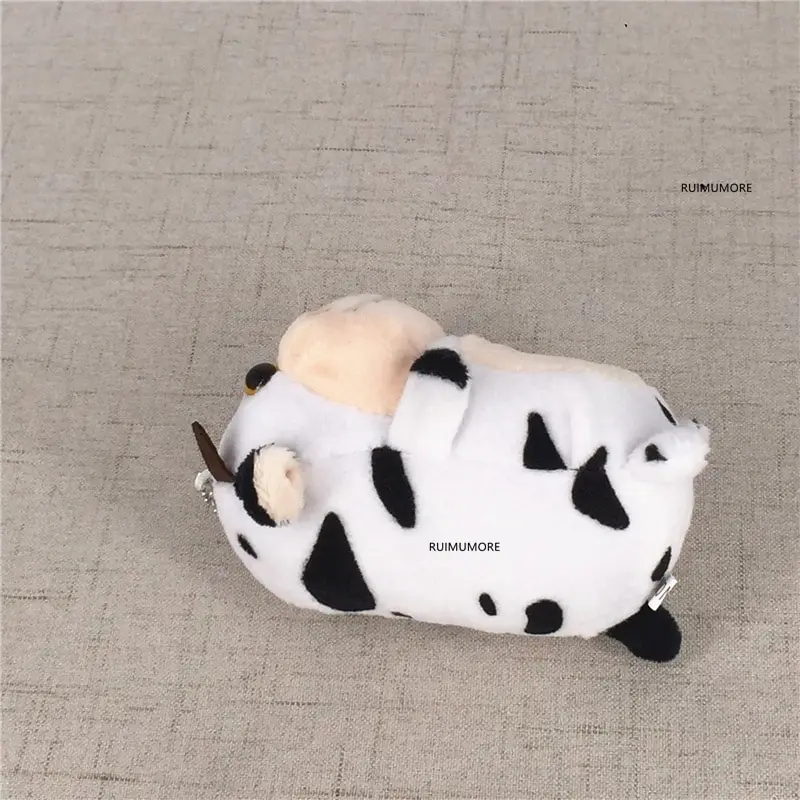 12 см Милая Маленькая корова плюшевая игрушка мягкие животные плюшевые игрушки