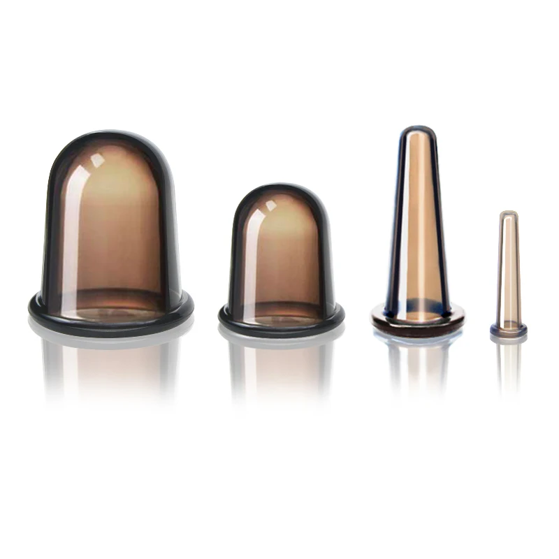 Китайский антицеллюлитный сжигающий жир для массажа лица и тела силиконовый