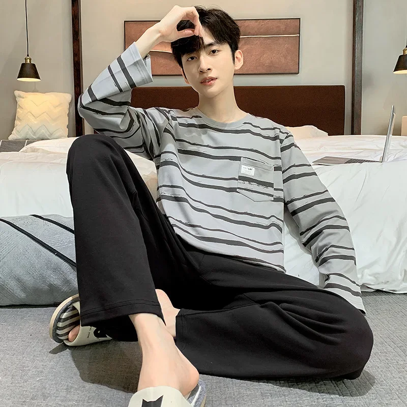 Рисунок 5 - Мужская пижама WPTCXH с длинным рукавом