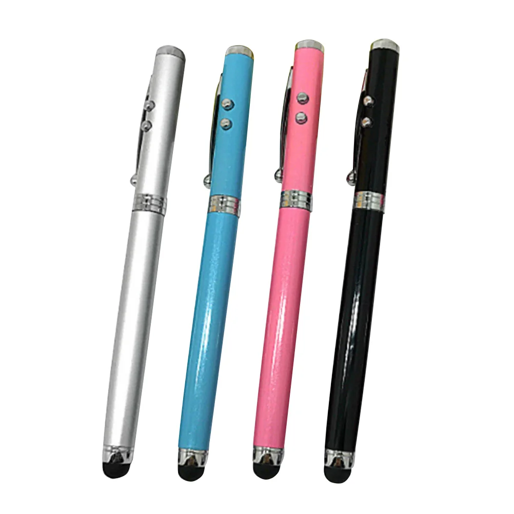 

4Pcs Multi-purpose Touchscreen Pens Capacitive Stylus Pens Universal Writing Tool Office Supplies