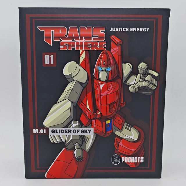 Карманные игрушки Pt-M01 PTM01 PT M01 Трансформация Powerglide G1 ...