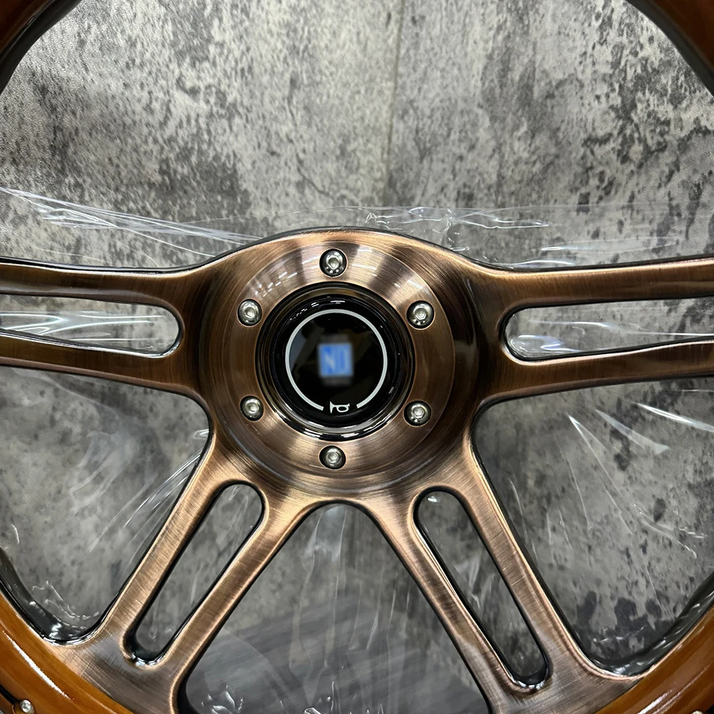 Высококачественное винтажное автоматическое рулевое колесо 350 мм 14 дюймов