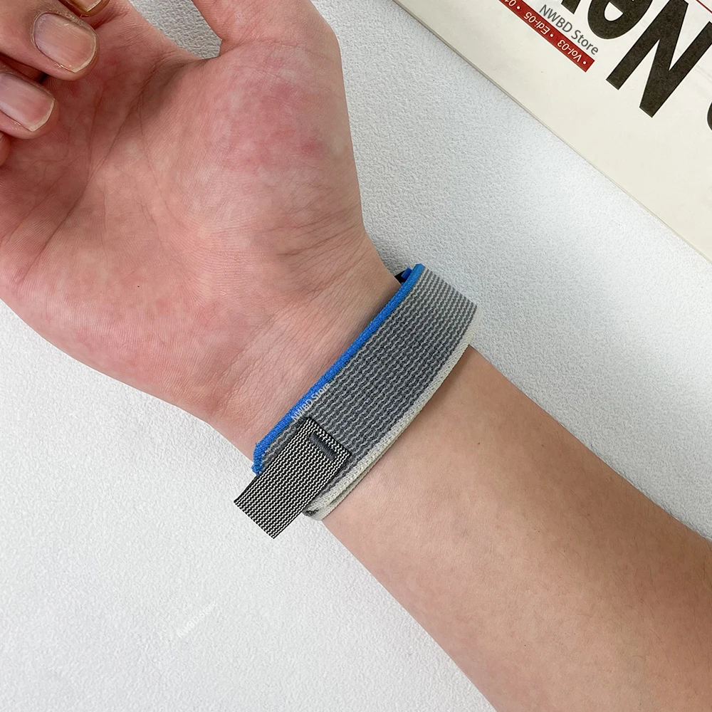 Trail Loop Band for Samsung Galaxy Watch 5 Pro 45mm Watchband Watch 4 44mm 40mm/Classic 46mm 42mm Active2 Strap Bracelet 20 22mm