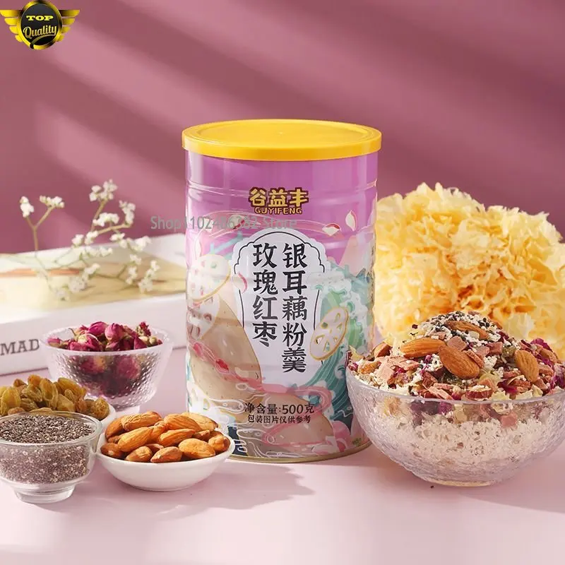 

Быстрый толстый заварочный чайник Tremella, Красная Дата и искусственный суп 500 г/банка