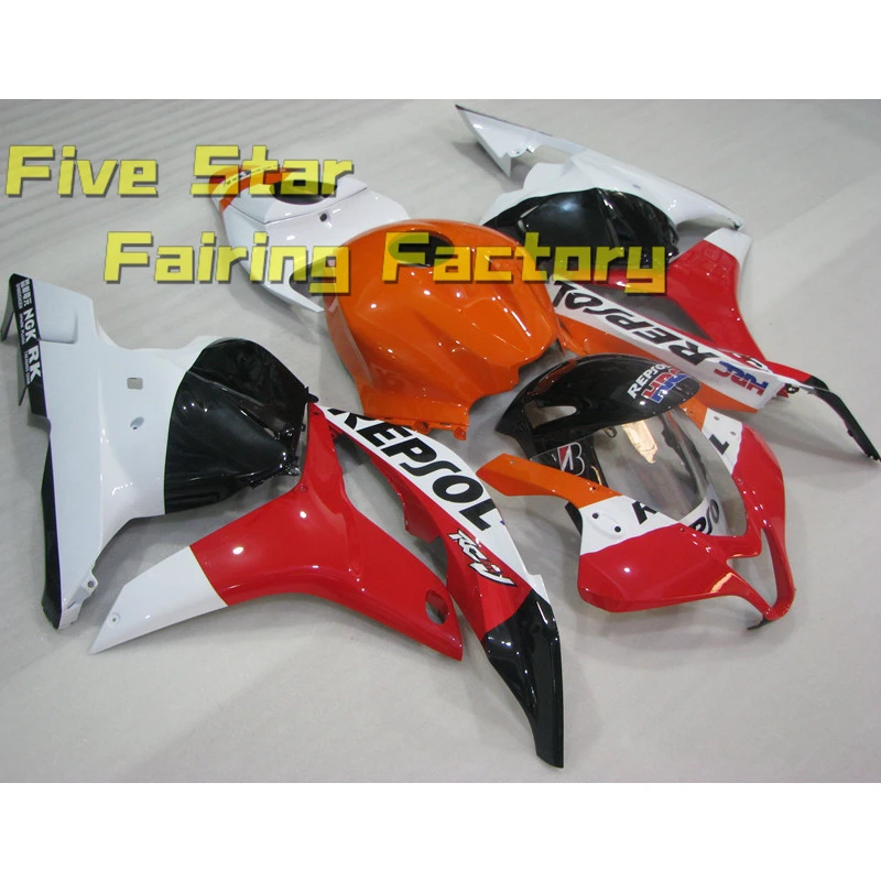 

Мотоциклетный комплект обтекателей для Honda CBR 600 RR 2009 2010 2011 2012 кузов CBR600RR 09 10 11 12 инъекция 600RR высококачественный чехол