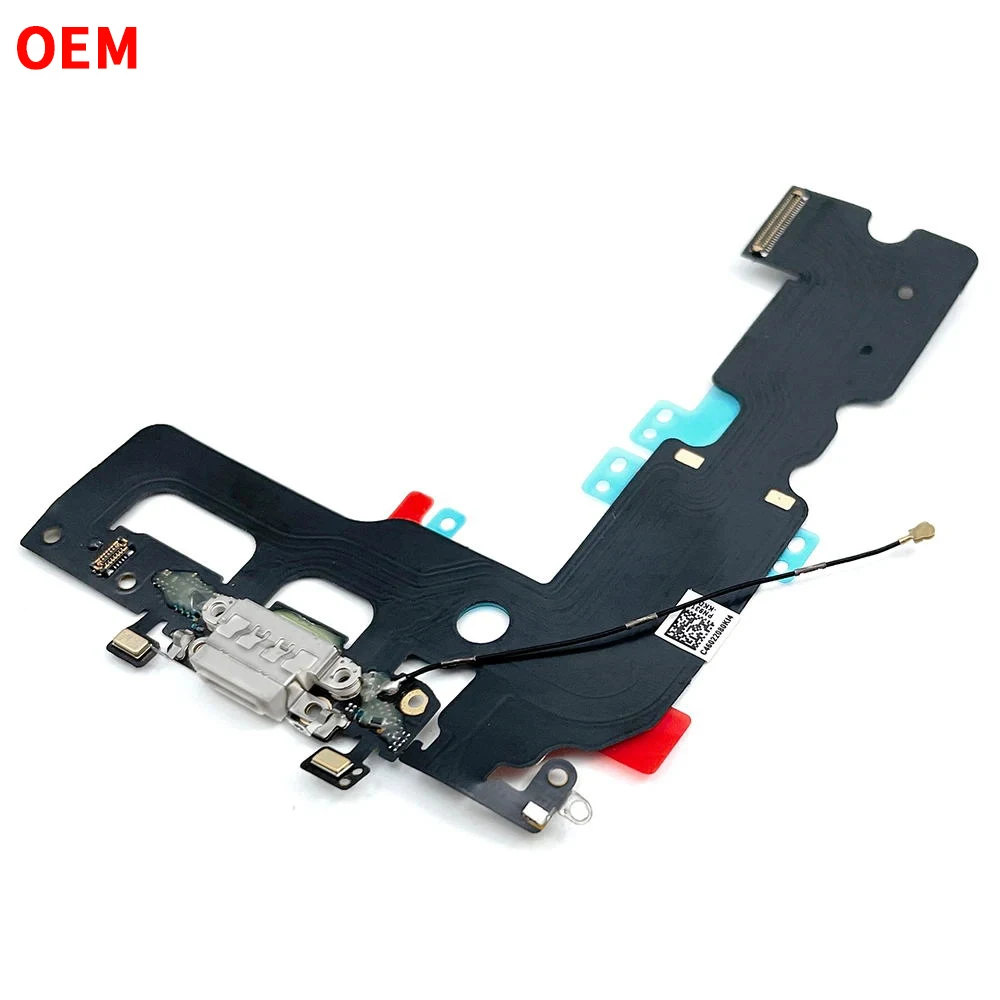 Порт зарядки типа C, док-станция, гибкий кабель, микрофон для iPhone 7, 8 Plus X XR XS Max, запасная часть для быстрой зарядки (art.: 3920cd78df2d1) - 3920cd78df2d1
