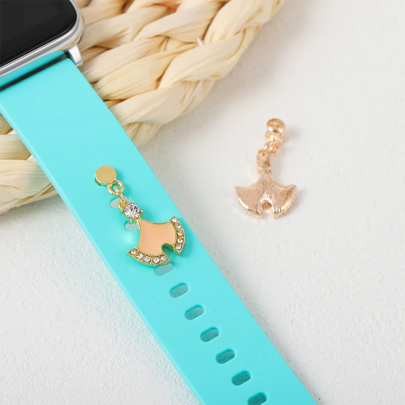 Ремешок для умных часов декоративные подвески мультяшный милый женский браслет