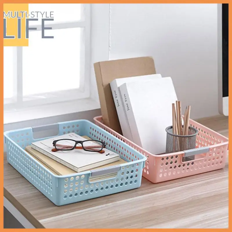 

Environmentally Friendly Save Space Storage Basket Pp Food Storage Basket Multifunctional Plastic Box Storage Organizer Home Use