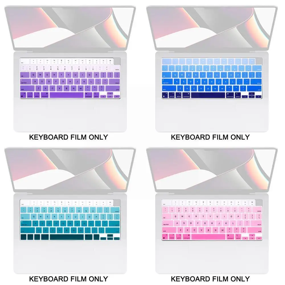 

Tpu Keyboard Cover For New Pro 14 Inch 2021 M1 A2442/ Pro 16 Inch 2021 M1 Max A2485 0.03cm Ultra Thin Clear Z4k8