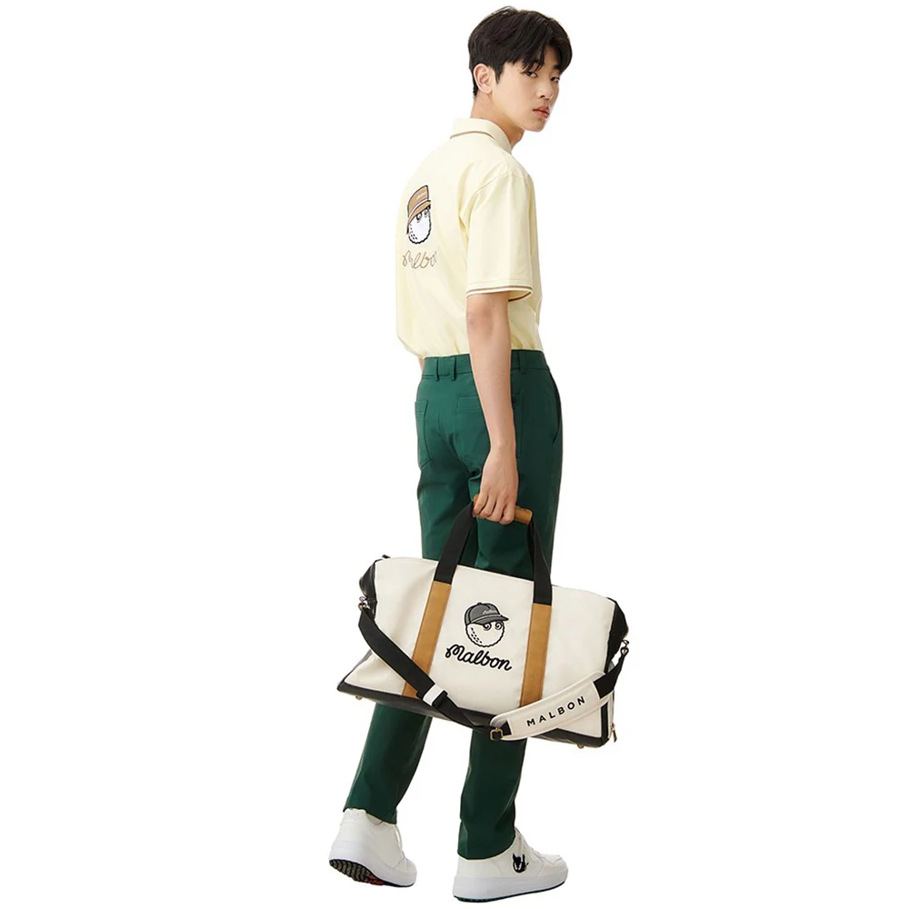 2022 New Golf Clothes Bag High Quality Classic Men's and Women's Universal Boston Bag Outdoor Sports Storage Handbag