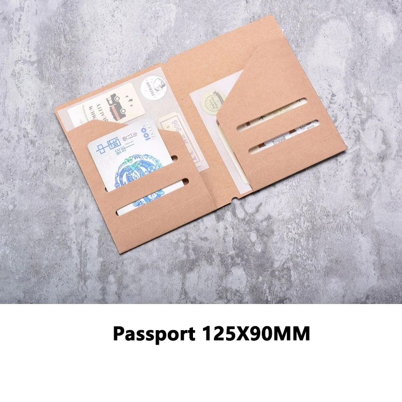 

ПВХ сумка для Midori Travelers Notebook